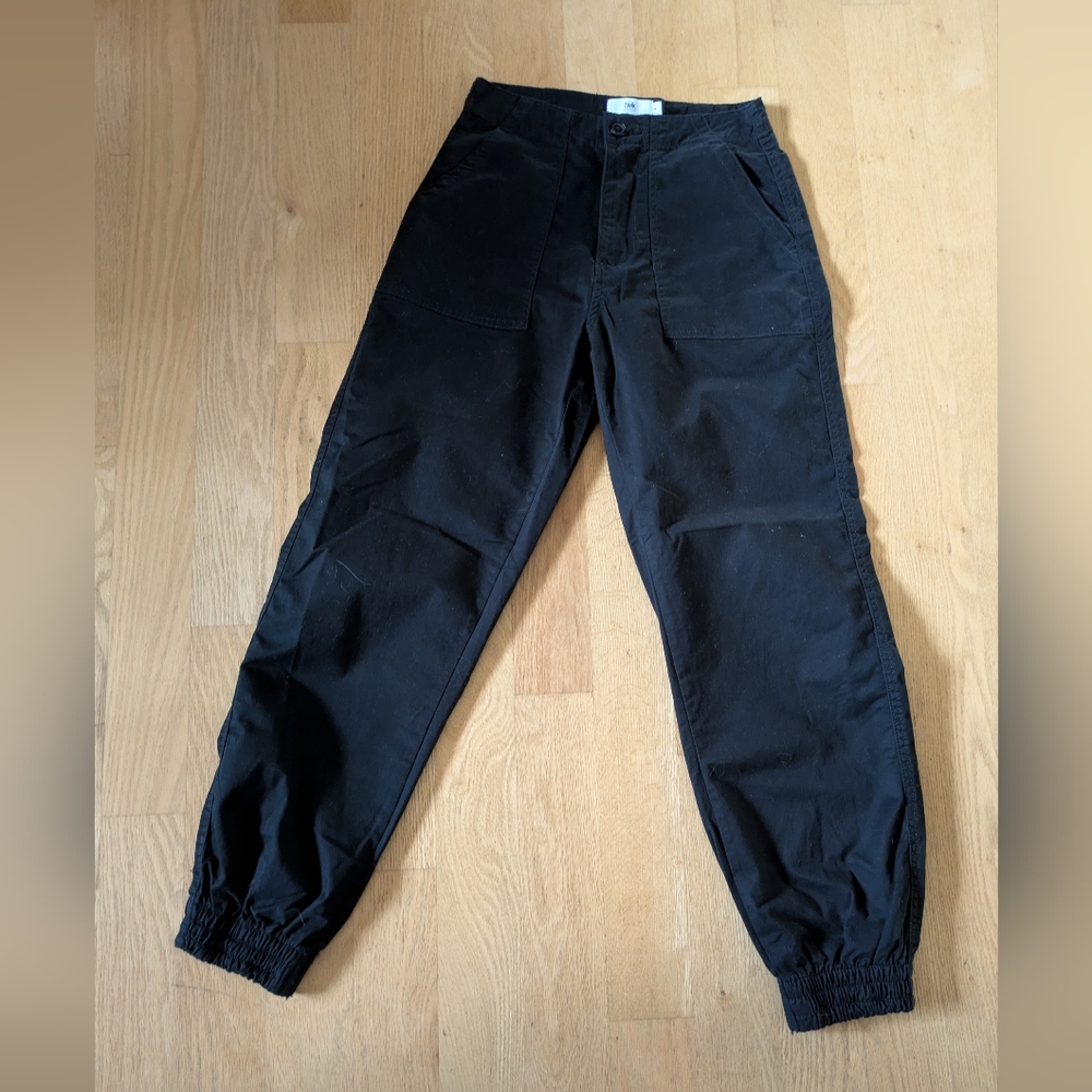 Twik Organic Cotton Ladies Black Pants
